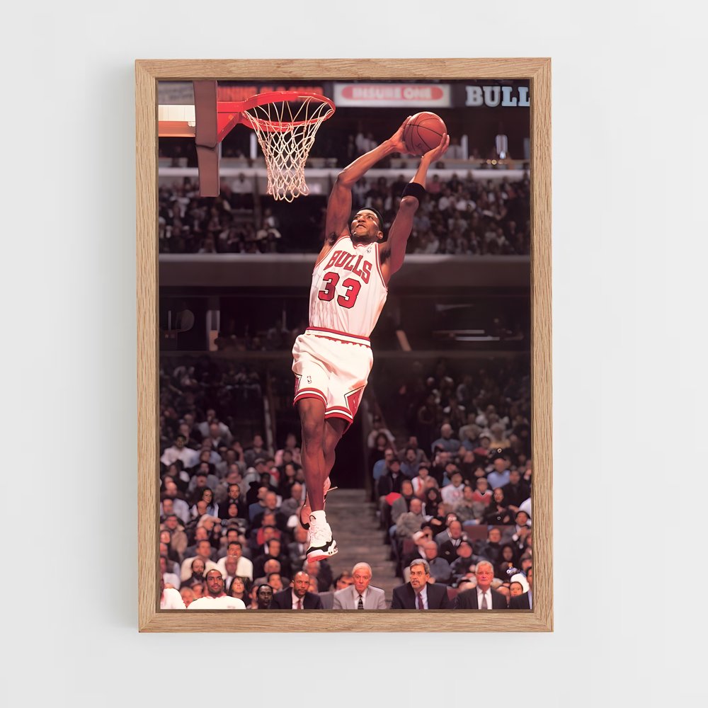 Poster Air Jordan – affiche Basketball (vue 4)